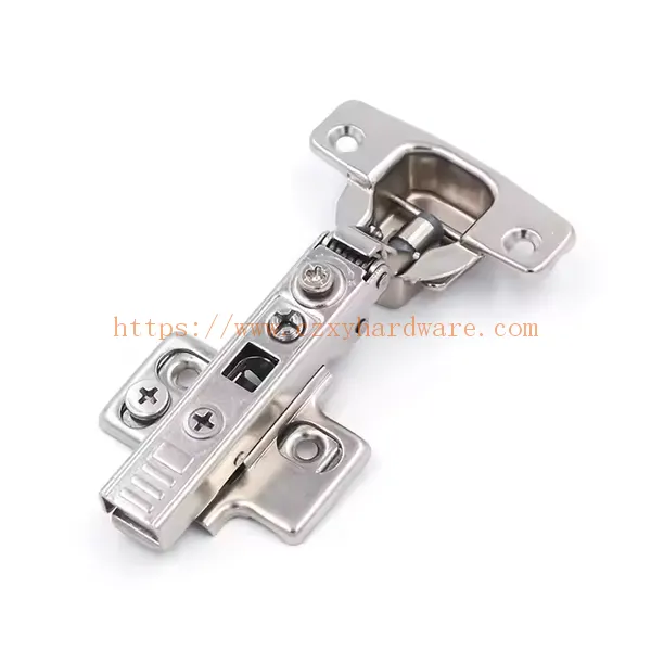 Xingyou double swing door 95-105 degree cabinet hinge iron wardrobe hardware with aluminum door accessories lock furniture